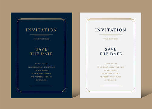 Invitations (EMAIL US TO ORDER)