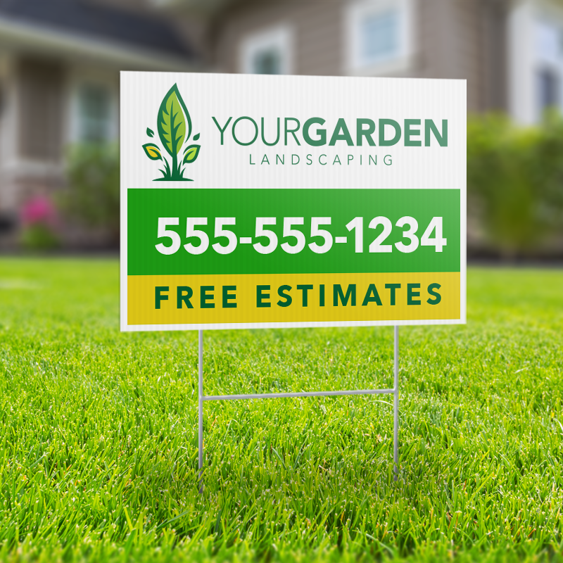 Yard Signs (EMAIL US TO ORDER)