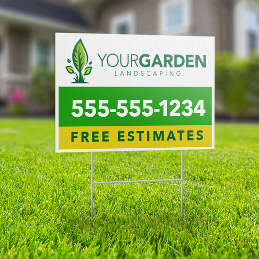 Yard Signs (EMAIL US TO ORDER)
