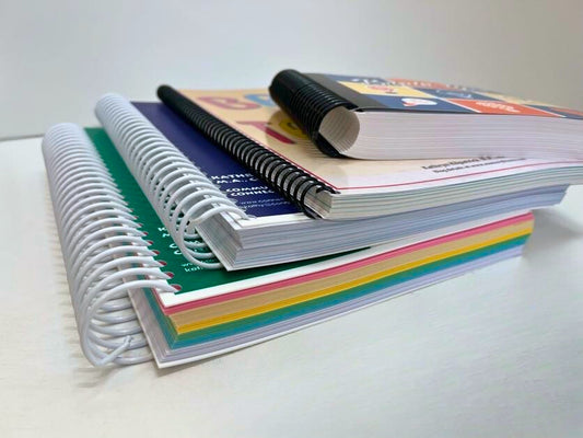 Coil Binding (NOT OUT OF STOCK - EMAIL US TO ORDER)