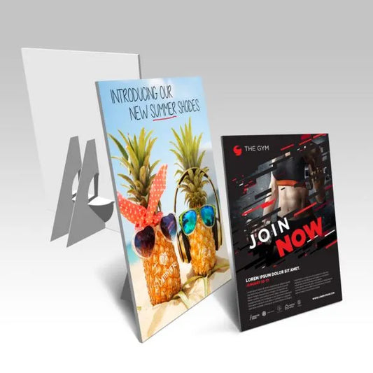 Counter Cards (EMAIL US TO ORDER)